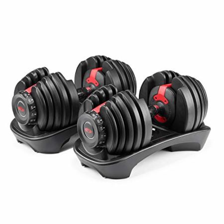 Bowflex SelectTech 552 - Two Adjustable Dumbbells