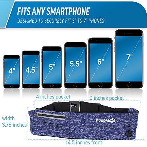 E Tronic Edge Waist Packs Best Comfortable Running Belts That Fit All Phone 