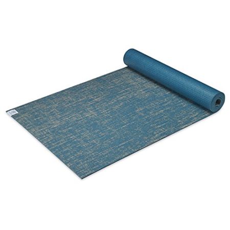 Gaiam Yoga Mat Jute Extra Thick Exercise & Fitness Mat for All Types of Yoga, Pilates & Floor Exercises