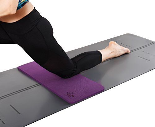 Heathyoga Yoga Knee Pad, Great for Knees and Elbows While Doing Yoga and  Floor Exercises, Kneeling Pad for Gardening, Yard Work and Baby Bath.  26″x10″x½ – FitnessMarketplace