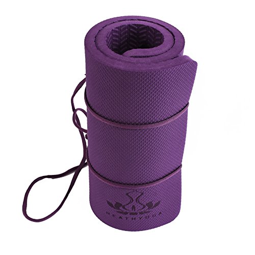 Heathyoga Yoga Knee Pad, Great for Knees and Elbows While Doing Yoga and  Floor Exercises, Kneeling Pad for Gardening, Yard Work and Baby Bath.  26″x10″x½ – FitnessMarketplace