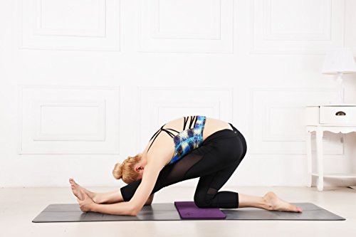 Heathyoga Yoga Knee Pad, Great for Knees and Elbows While Doing