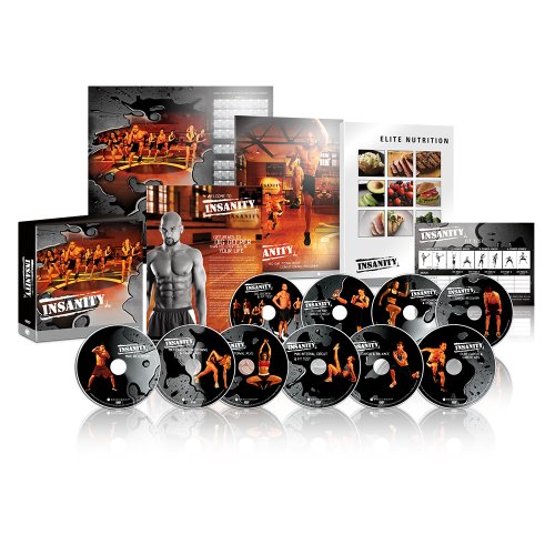 Insanity Base Kit Dvd Workout