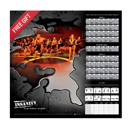 Insanity Base Kit Dvd Workout