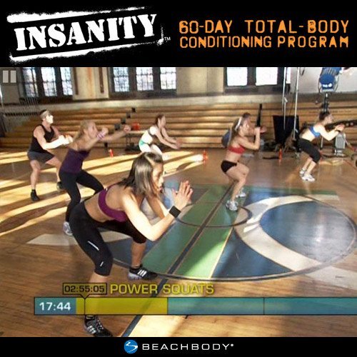 INSANITY Base Kit DVD Workout FitnessMarketplace