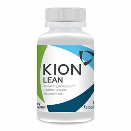 Kion Lean | Plant-Based Support for Normal Blood Sugar Levels & Healthy Energy Metabolism | 30 Servings