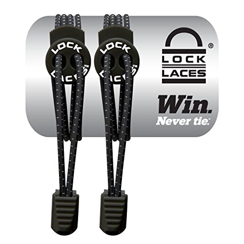 Lock Laces – Elastic No Tie Shoelaces, One Size Fits All –  FitnessMarketplace
