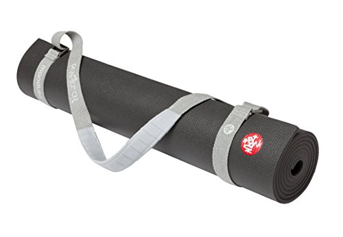 Manduka Journey On Commuter Yoga Mat Carrier, Adjustable Cotton Strap,  Suitable for all Yoga Mats – FitnessMarketplace