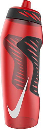 Nike HYPERFUEL Water Bottle 32OZ University RED/Black/White –