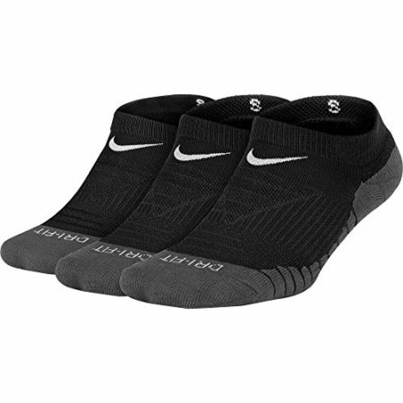 Nike Kids' Dry Cushion No Show Socks (3 Pair)