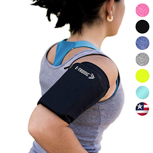 Phone Armband Sleeve: Running Sports Arm Band Strap Holder Pouch Case for Workout Fits iPhone X XS 6S 7 8 Plus iPod Android Samsung Galaxy S6 S7 S8 Note 4