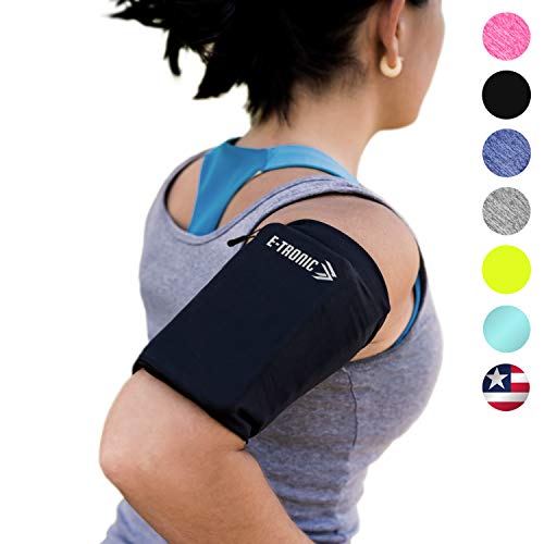 oogopslag verdieping Appal Phone Armband Sleeve: Best Running Sports Arm Band Strap Holder Pouch Case  for Exercise Workout Fits iPhone X XS 6S 7 8 Plus iPod Android Samsung  Galaxy S6 S7 S8 Note 4