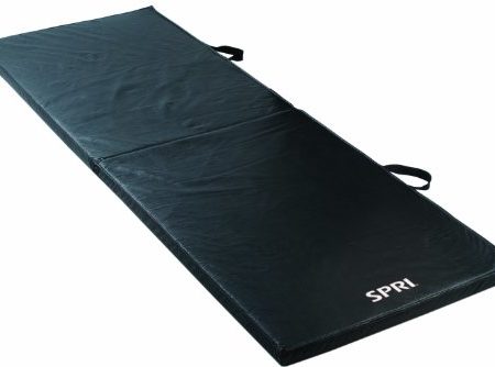 SPRI Exercise Mat Bi-Fold Fitness Mat (Available in 60-Inch or 72-Inch Length)