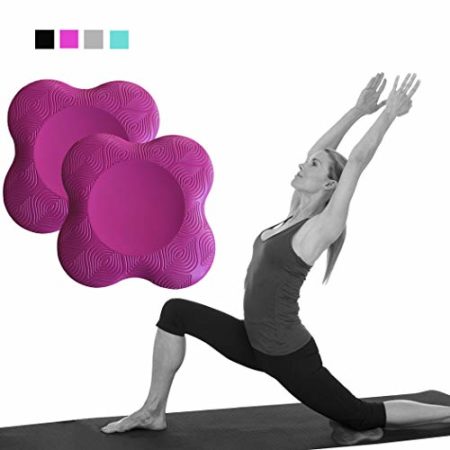 Sunflower Home Yoga Knee Pad Cushion Extra Thick for Knees Elbows Wrist Hands Head Foam Pilates Kneeling pad