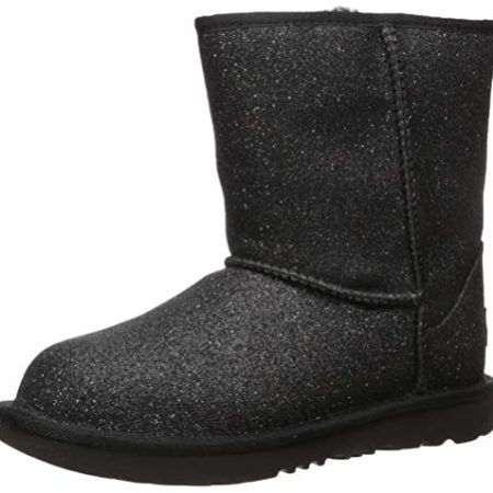 UGG Kids' Classic Short Ii Glitter Fashion Boot