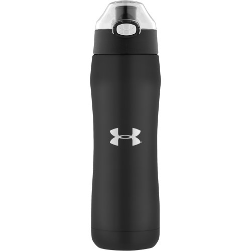 Under Armour Pride 18 oz. Water Bottle - Black, OSFA