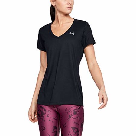 Under Armour Women's Tech V-Neck Short Sleeve