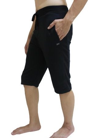 YogaAddict Men Yoga Shorts, Comfortable Pants, for Any Yoga, Pilates, Outdoor, Gym, Fitness, Workout