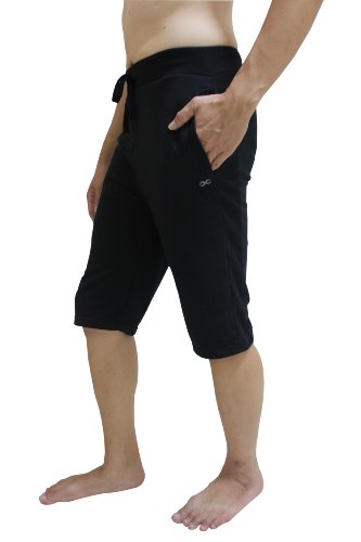 YogaAddict Men Yoga Shorts, Comfortable Pants, for Any Yoga