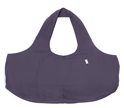 Yogiii Large Yoga Mat Bag | The ORIGINAL YogiiiTotePRO | Large Yoga Bag or  Yoga Mat Carrier with Side Pocket | Fits Most Size Mats