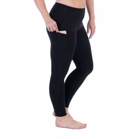 Wi-Thi 7/8 Leggings - Booya Black XL