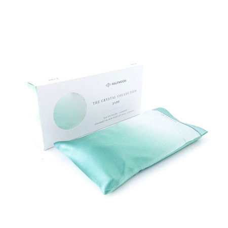 Crystal Collection Silk Eye Pillow Jade