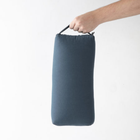 Mini Prana Bolster Essential Cotton Collection Ink