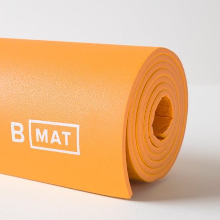 B MAT Strong (6mm) 71" Regular Saffron