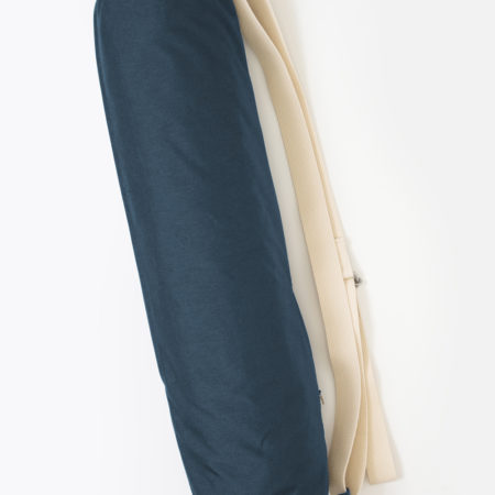 Zippered Mat Carry Bag with Loop Strap Ink