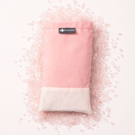 Crystal Collection Silk Eye Pillow Rose Quartz