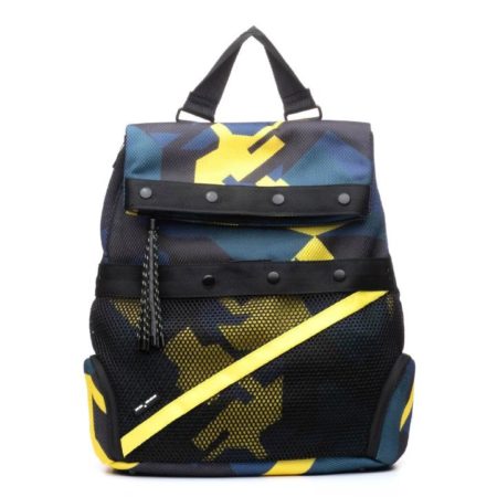 Dashpack Navy/Yellow Camo