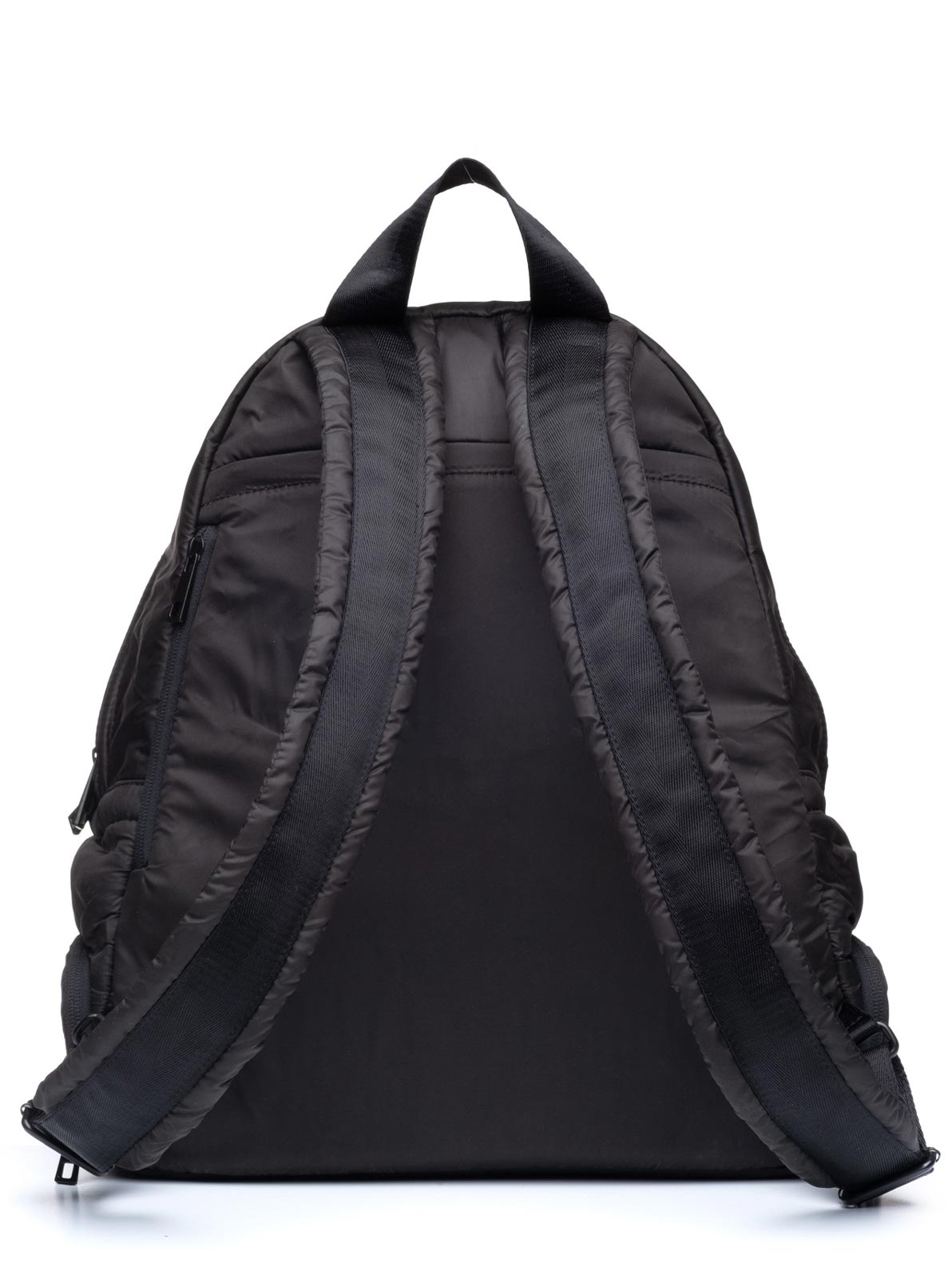 Round backpack purse deals