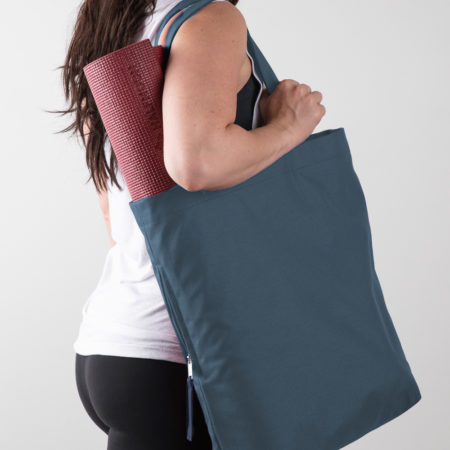 Water-Resistant Mat Carry Tote